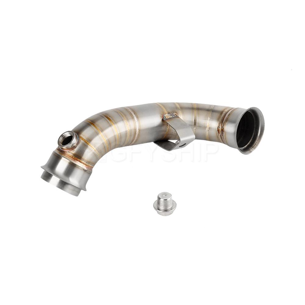 For Husqvarna Norden 901 2022 2023 2024 2025 Escape Motorcycle Exhaust Middle Link Pipe Slip-on