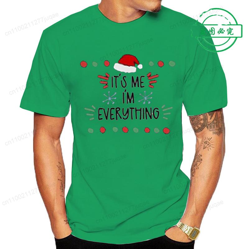 Mám všechno, co chci k Vánocům. Jsem to já, jsem všechno. Potisk trička Pánská Dámská trička Pár Grafické tričko Módní topy