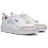 New LiNing Common 80s Anti Slip Wear Resistant Low Top Skateboard Shoes Women's Ecru AGCT228-2
