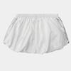 Bad Blood BCAC Series: American Spicy Girl Niche White A-Line Midi Skirt - Feminine & Trendy Casual Skirt