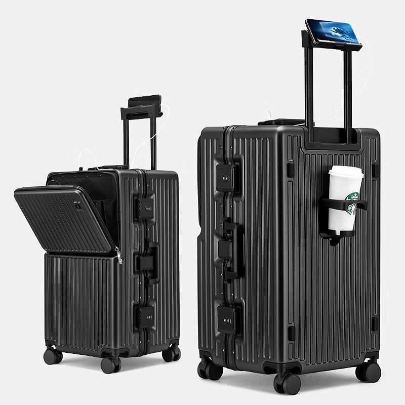 Li Shen Large Capacity Hardside Luggage