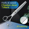 Fenice Master Series Pet Grooming Scissors Straight Thinner Chunker Fluffy Curved Bearing Screws Dog Grooming for Pet Beautician