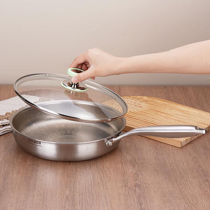 Wutuo Titanium Peacock Pattern Cookware Set