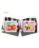 TOYS & TOTS 9Pcs Wooden Cartoon Animals Jigsaw Puzzle Learning Education Panel Kids Toys