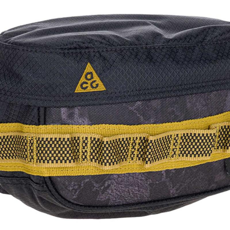 Nike Polyester Sling Bag, Crossbody Bag, Fanny Pack Regular Men's Black Casual DD3390-010