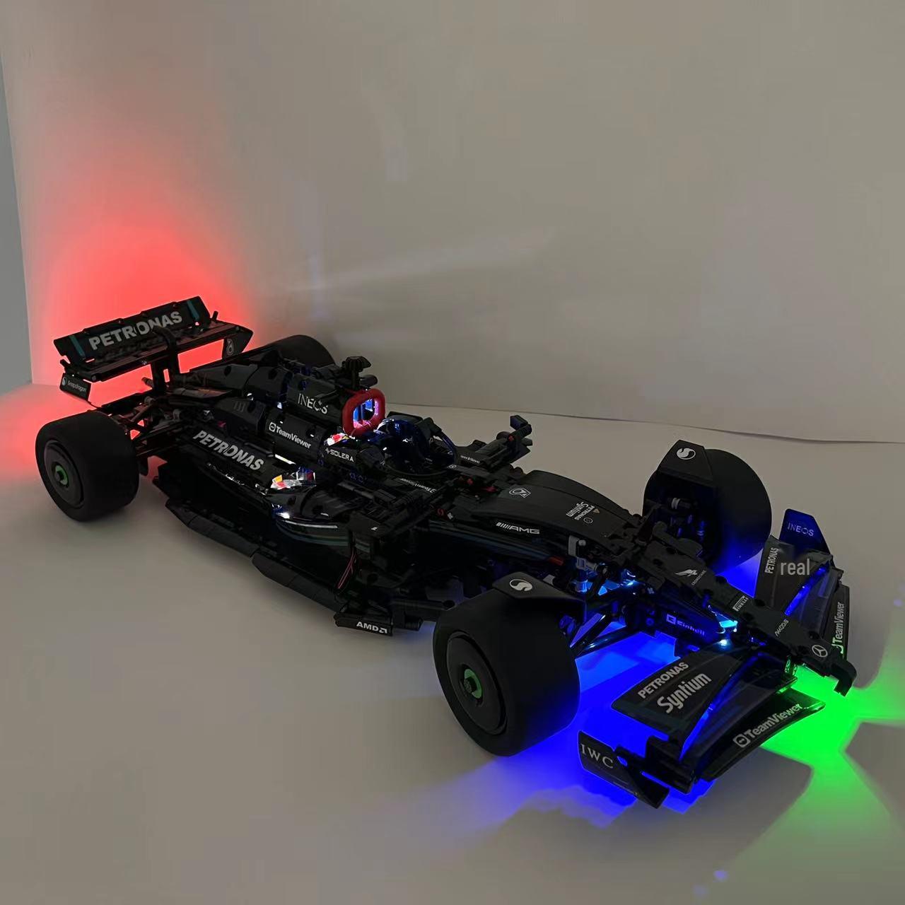

Remote Control Mercedes F1 Racing Car Building Blocks - Educational Assembly Toy