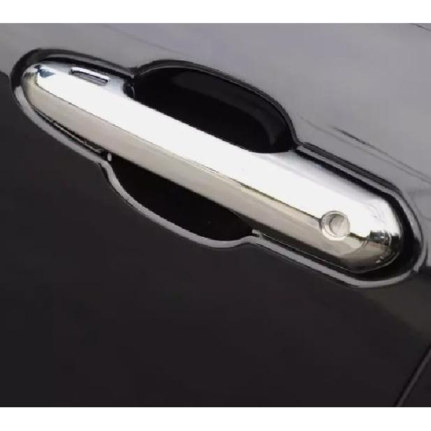 4X ABS Chrome Car Door Handle Cover Trim For Toyota RAV4 -2024