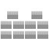 ABJI-100Pcs Diamond Drill Bits,6Mm Dry Diamond Core Drill Bit Set For ,Granite,Tile,Glass,Marble,Brick,Stone