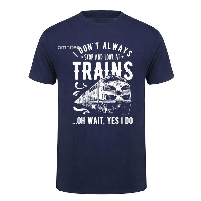 Train Driver T Shirt Tee Tops Round Neck Shortsleeve Fashion Trainspotting Locomotive Tshirt Clothing Casual Tshirts Hj122