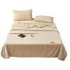 Ultra Soft Alpaca Fleece Blanket Thick Warm All Season Multiuse Office Sofa Nap