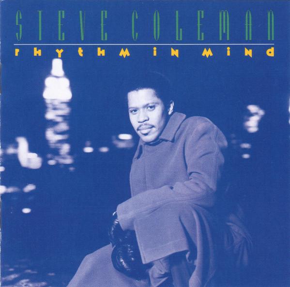 

CD COLEMAN, STEVE - Rhythm in Mind 01241631252 Novus, BMG US Jazz Used