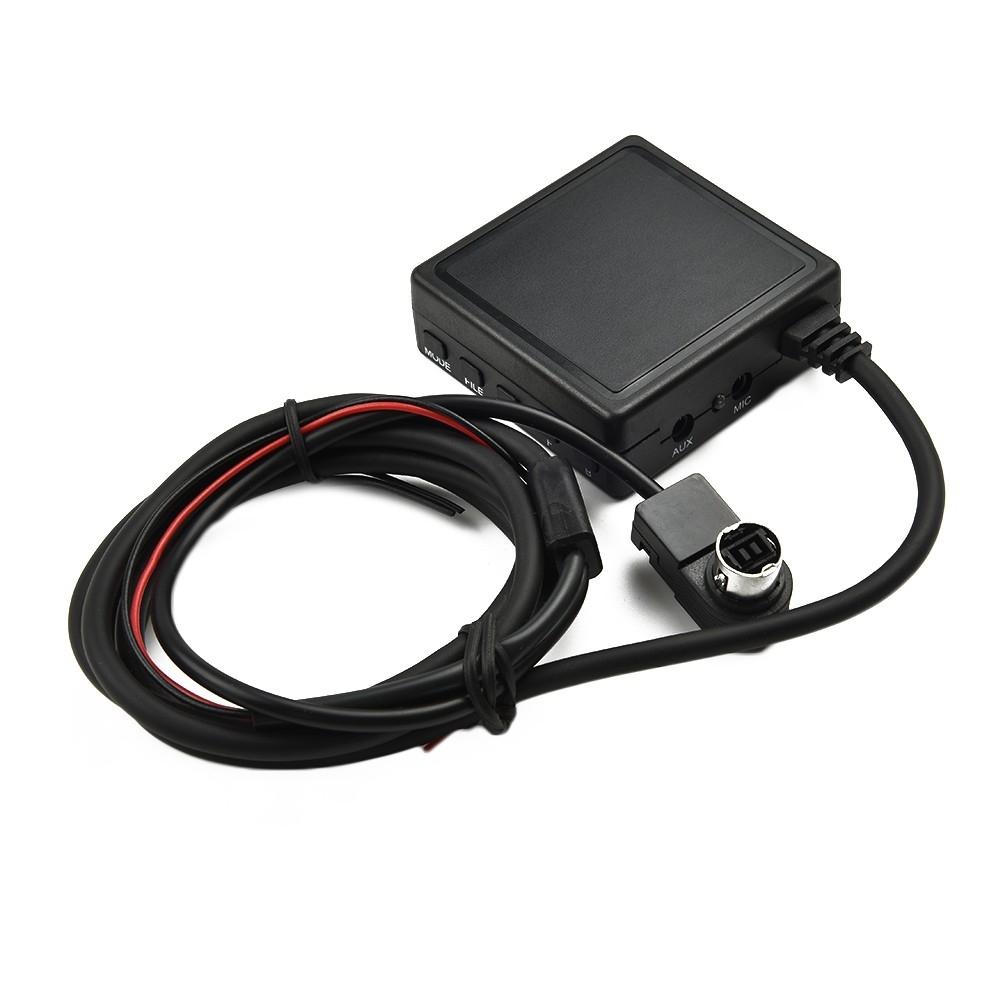 AUX Cable With Microphone USB Adapter Audio Support TF Card High quality