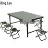 Portable Outdoor Folding Field Table