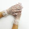 Heart-Shaped Sexy Lace Stretch Short Lace Summer Sunscreen Cycling Light Clothing Accessories Gloves