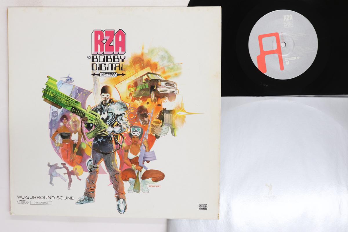 LP Record RZA  Bobby Digital In Stereo GEE1003801 GEE STREET 1998 UK Rap  HipHopRB Used