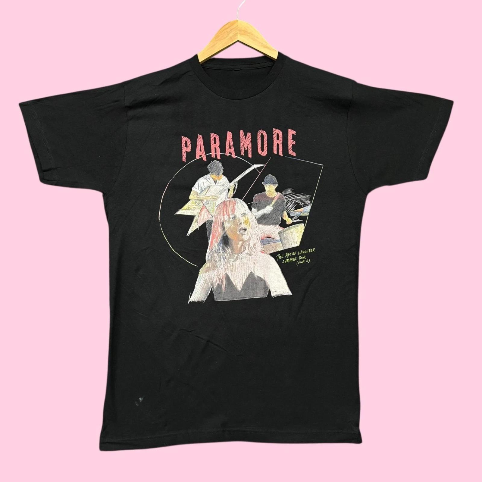 

Paramore The After Laughter Summer Tour Rock Band Tee M L