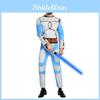 Stunning Adult Men's Dango Fett Costume For Halloween Party With Polyester Fabric