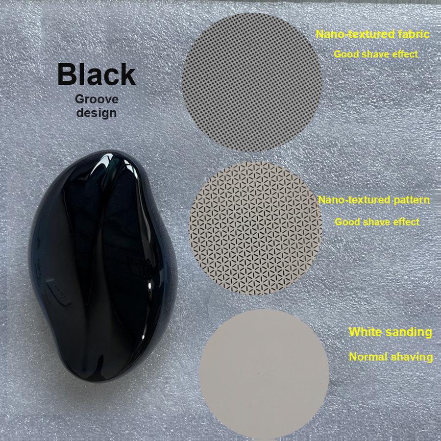 New Glass Pumice Stone Hair Remover Tool, Exfoliating Hair Remover for Home Beauty, Physical Hair Removal Device