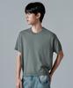 WAAR M1092 Airy Round Knit_Sage Green