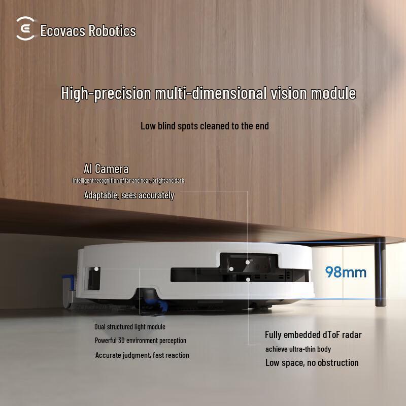 ECOVACS T80 Smart Robot Vacuum and Mop