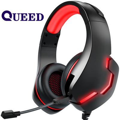 New Headset Head-mounted Gaming Headset Usb Computer Light Wired Gaming Headset