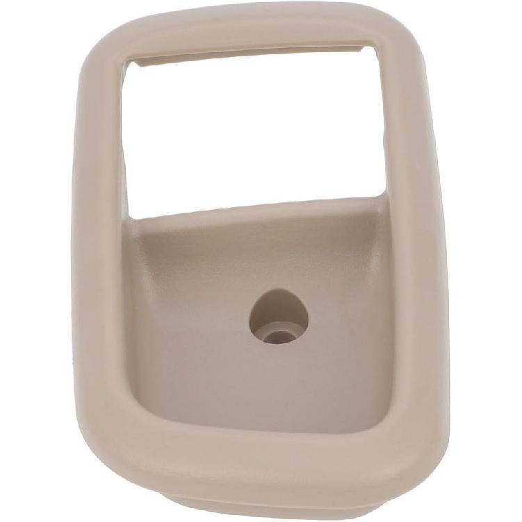 ECCPP Door Handles Interior Inside Inter Front Driver Left Passenger Right Side for 2000-2006 for Toyota Tundra Beige 2pcs