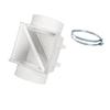 Dryer Maintenance Kit 4Inch Vent Lint Catcher Dryer Duct Lint Trap Lint Filter Replacement Plastic Mesh Enduring