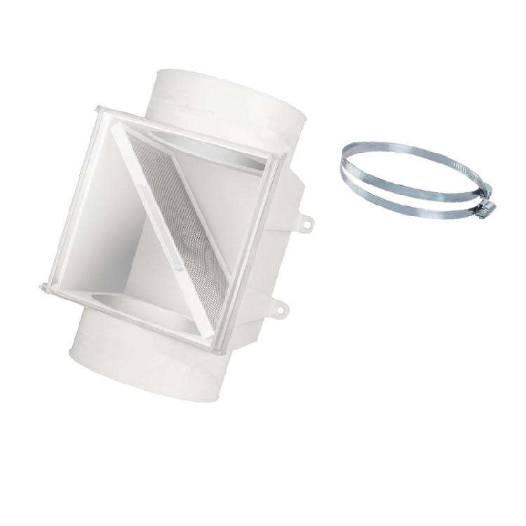 Dryer Maintenance Kit 4Inch Vent Lint Catcher Dryer Duct Lint Trap Lint Filter Replacement Plastic Mesh Enduring 1