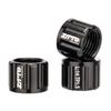 Bike Hubs Tube Shaft Skewer Cap Bicycles Thru Axles Screw Nut Aluminum-Alloy Bike Wheel Flanges Axles Nut Replacement