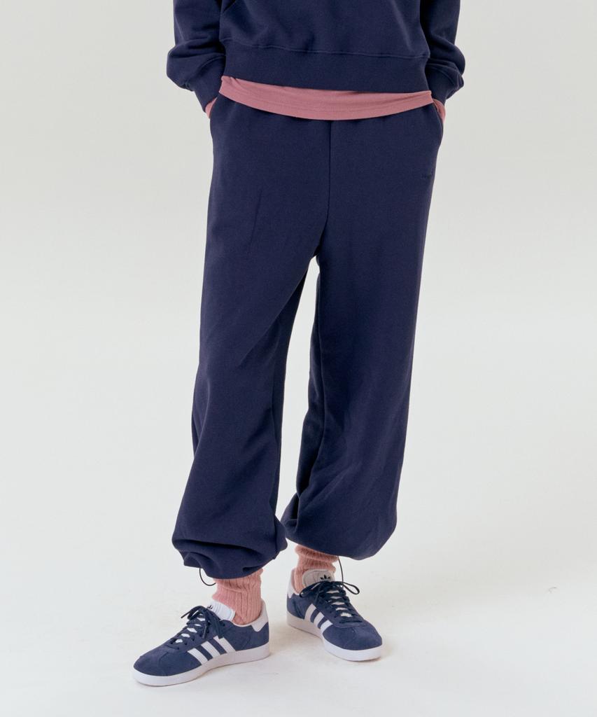 SINKINGDEEPER Two-Way Sweatpants (Navy)