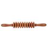 Massage Roller Stick Meridian Back Massage Wooden Eliminate Fatigue Reduce Fat Muscle Relief Roller