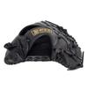 ZETT Soft Steer First BRF352613 Baseman's Mitt, Right-Handed Throw, Black,