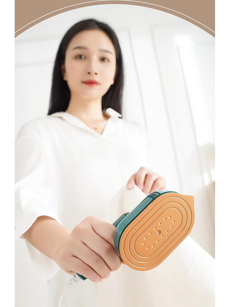 "Large Handheld Portable Electric Steam Iron for Household Use"