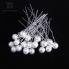 Pearl Hairpin With Split Design For Updos U-Shaped Clip With Hairpin
