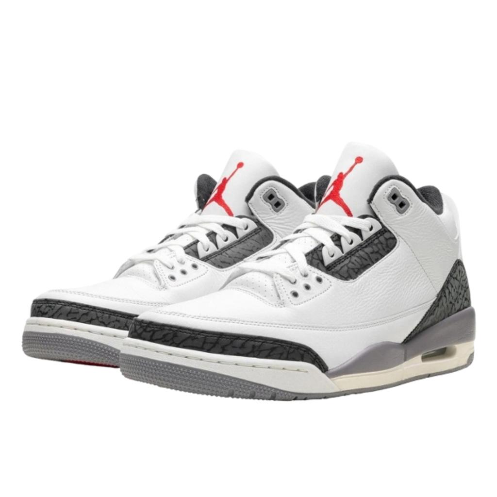 Air Jordan 3 Retro Cement Grey