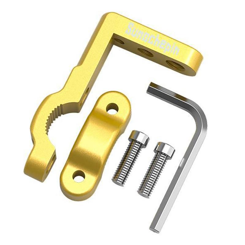 Aluminum Motorcycle Handlebar Mount Motorcycle Accessory Holder Motorcycle Accessories For Additional Accessories