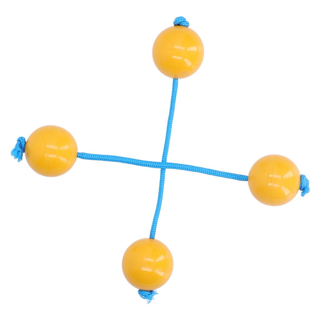 2 pary rytmicznych piłek piaskowych, lekki zespół perkusyjny, akompaniament, grzechotka grzechotka dla dzieci