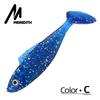 90mm Wobbler Meredith Crankbait Soft 9g 10pcs 3d Eye Enlarged Ttail Trout Fishing Jx6109