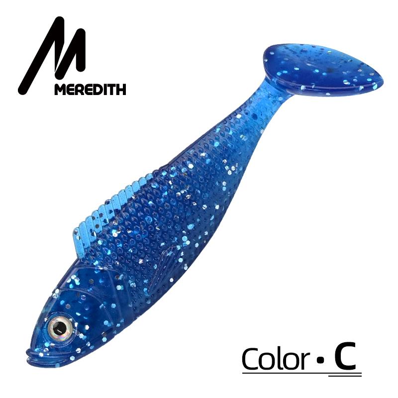 90mm Wobbler Meredith Crankbait Soft 9g 10pcs 3d Eye Enlarged Ttail Trout Fishing Jx6109