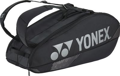 Taška na tenisové badmintonové rakety pojme 6 raket, černá [YONEX]