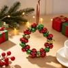 Artificial Design Christmas Bell Ornament Wall Hanging Style Christmas Garland  Xmas Tree