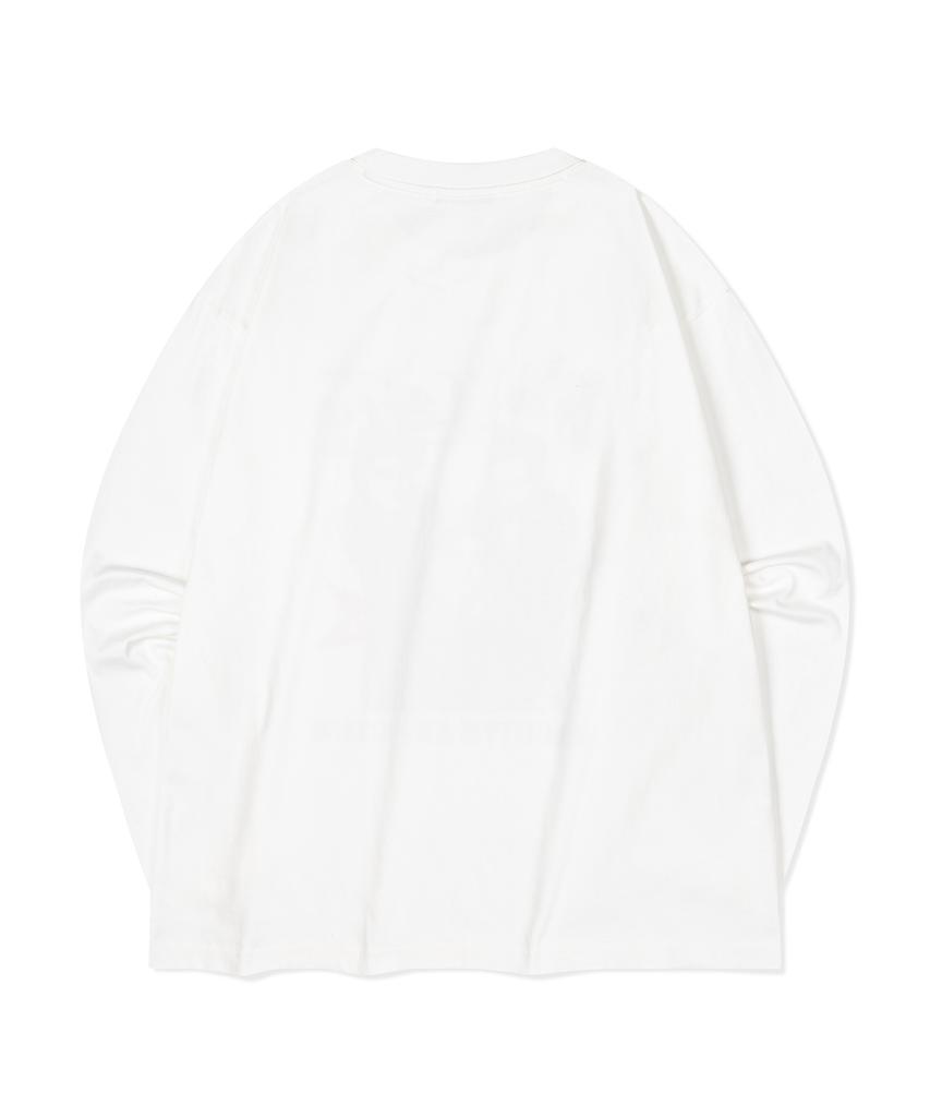 FALLETT Art Club Band Long Sleeve White