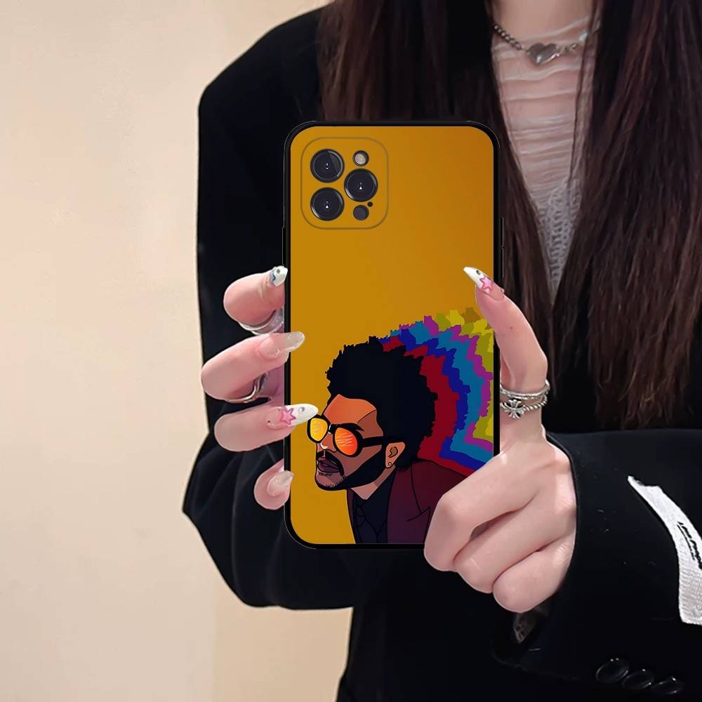 The Weeknd XO Minimalist Phone Case For iPhone 16 15 14 11 12 13 Mini Pro XS Max Cover 6 7 8 Plus X Funda Shell