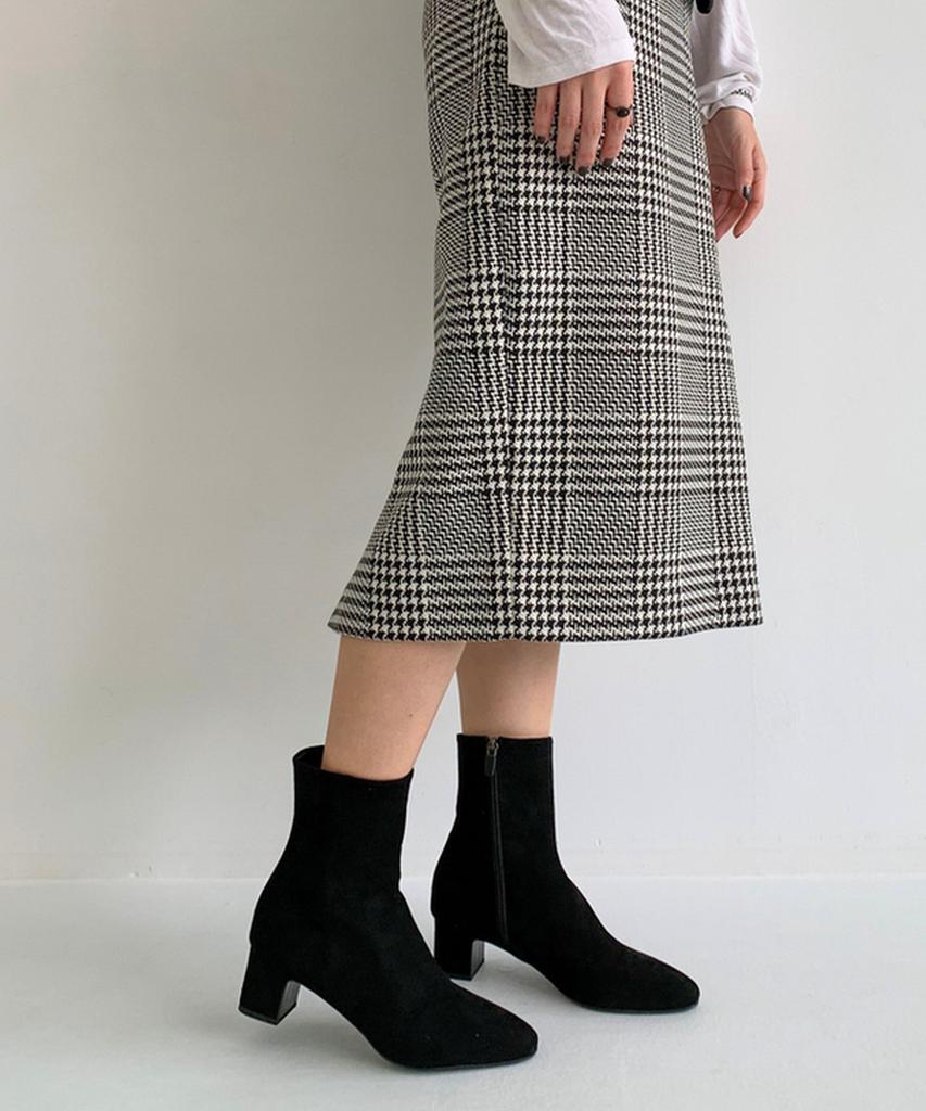 2Comm Aileen Ankle Boots [2 Colors_3/5Cm]