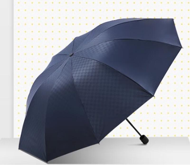 Heaven Extra Large 10-Rib Double Foldable Umbrella