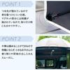 Sun Light UV for Sunny and Rainy Folding 58cm Rib for Commuting and 2026Wpc. Umbrella, Mag-Fit Mini, Off-White Heat Shielding/100% Blocking/100%