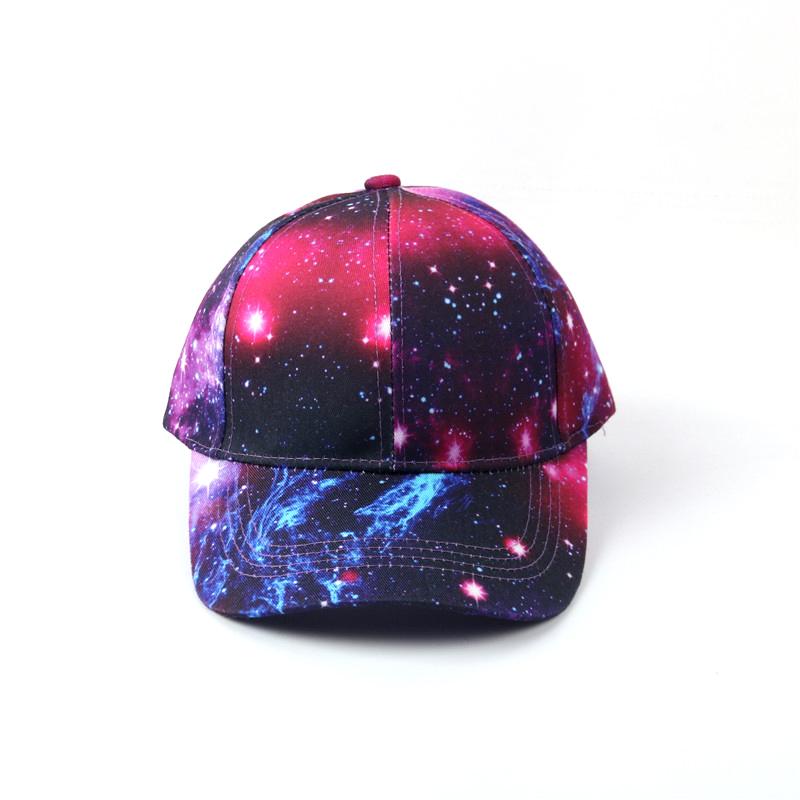 New Fashion Colorful Tie-Dye Baseball Cap Spring Men'S And Women'S Trend Lovers Hat Outdoor Sports Adjustable Sun Graffiti Bones