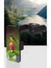HD Foldable Binoculars: High Magnification, Professional Day/Night Use, Portable, Compatible with Mobile Phone Shooting