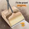 2-Piece Soft-Bristle Broom and Dustpan Set