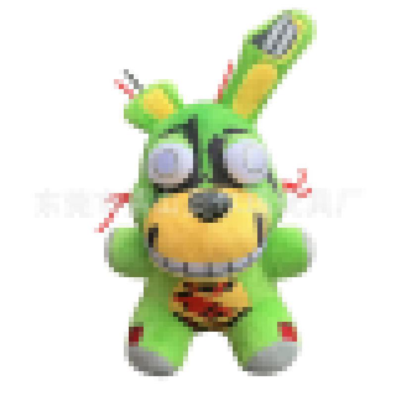Cross-border Plush Toy: Rabbit Fox Brown Bear Duck Anime Doll